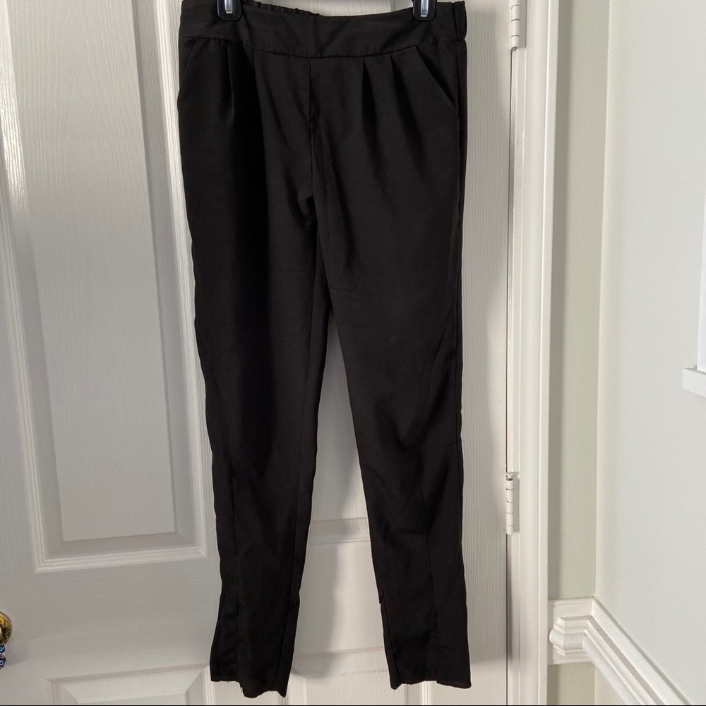 Paperbag Ankle Pants